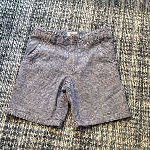 Cat & Jack Chambray-Style Boys Shorts in Denim Blue size 7